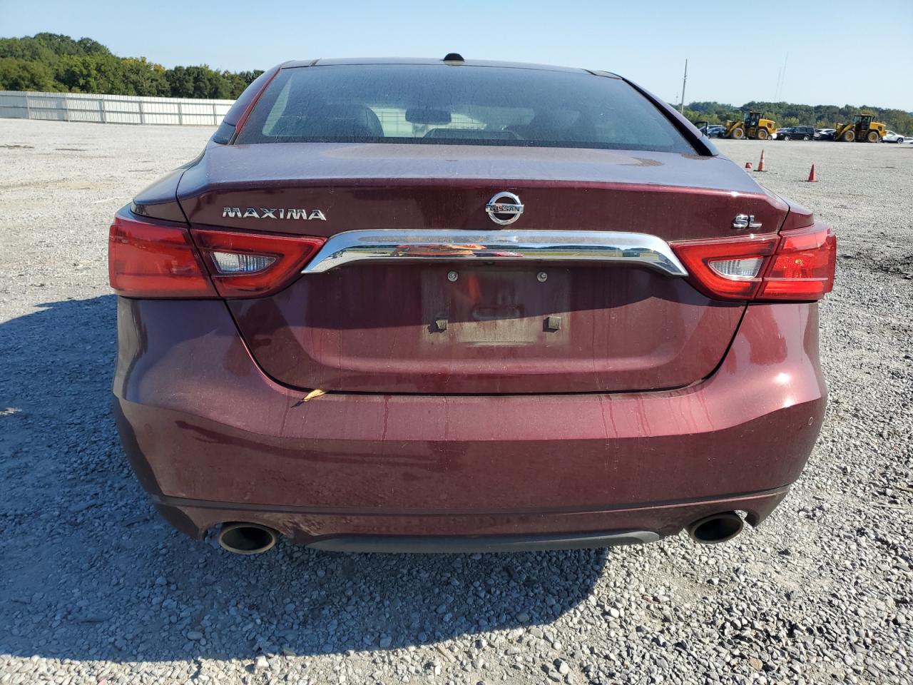 2016 Nissan Maxima 3.5S VIN: 1N4AA6AP5GC901654 Lot: 80296605
