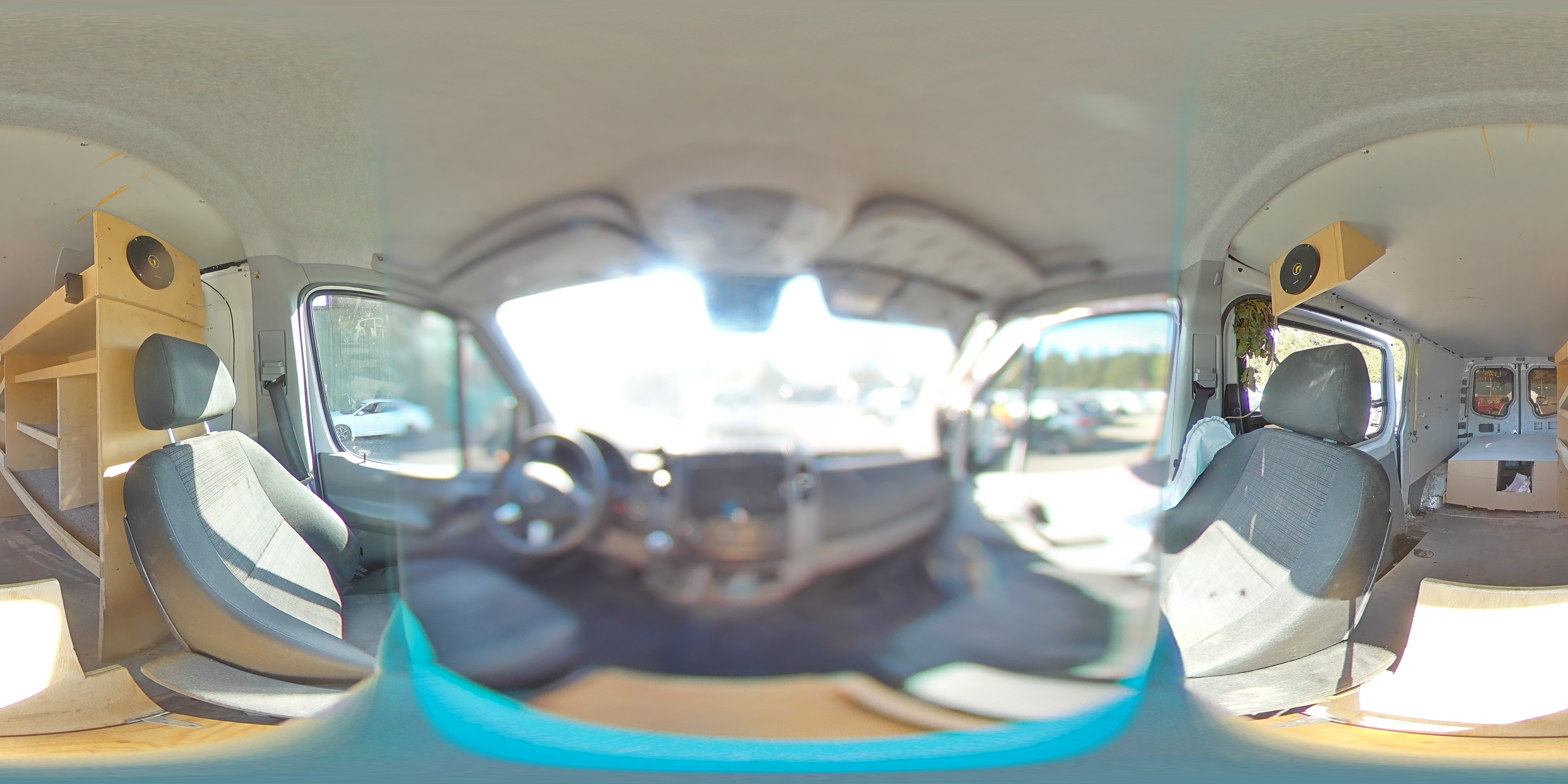 2017 Mercedes-Benz Sprinter 2500 VIN: WD3PE7CD3HP525736 Lot: 81134505