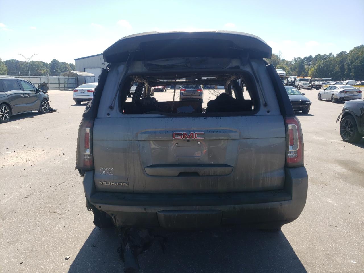 2020 GMC Yukon Slt VIN: 1GKS2BKC8LR283659 Lot: 81242315