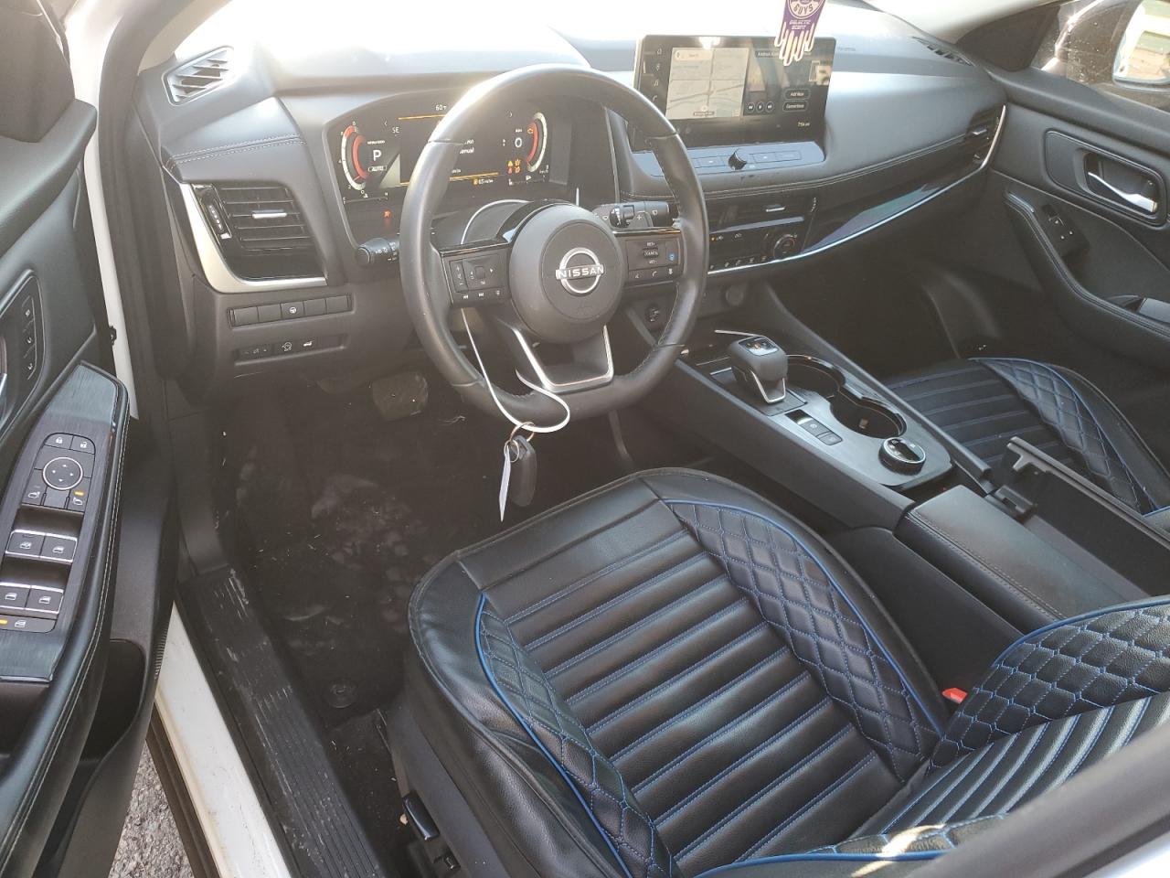 2024 Nissan Rogue Sl VIN: JN8BT3CB1RW173720 Lot: 81906825