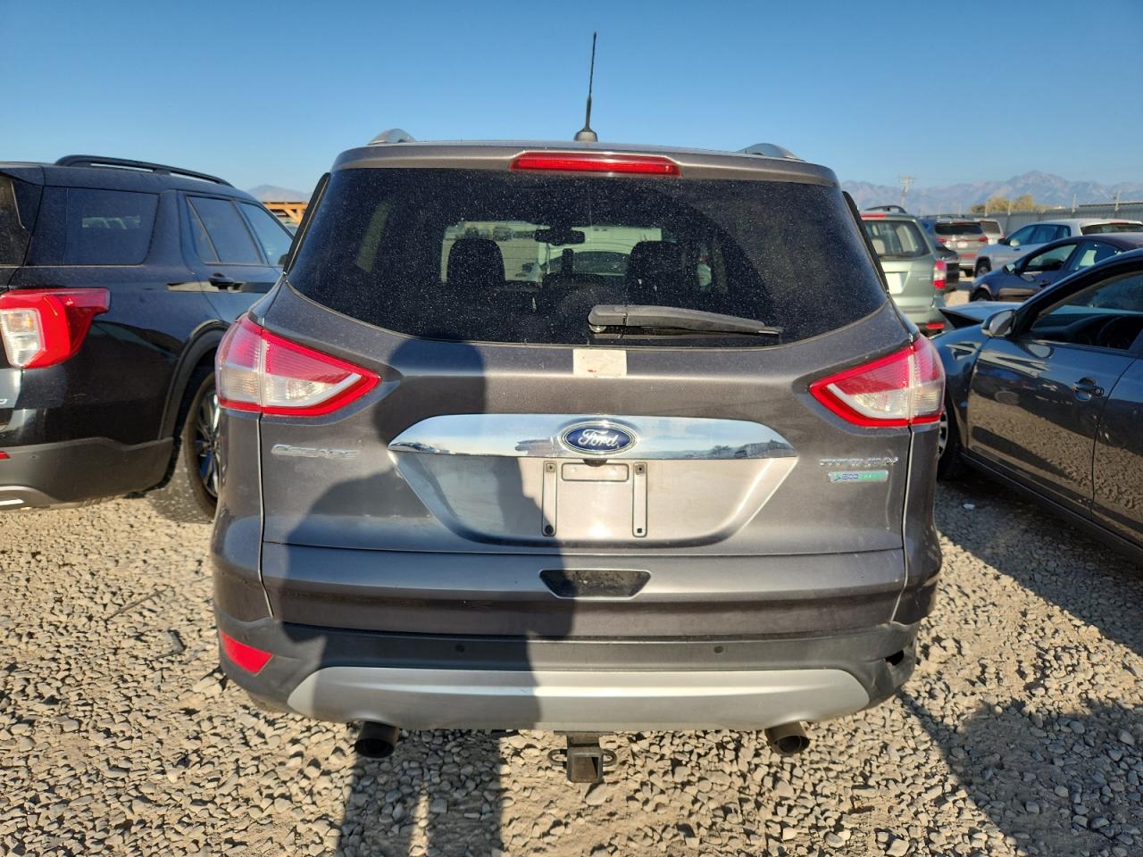 2014 Ford Escape Titanium VIN: 1FMCU0J99EUA63883 Lot: 85892565