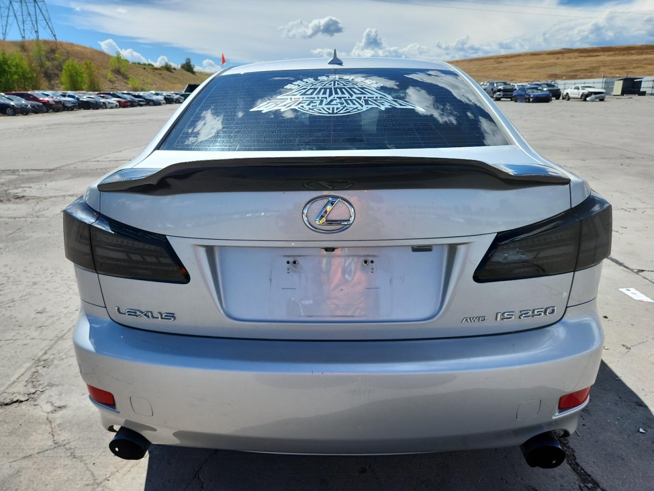 2008 Lexus Is 250 VIN: JTHCK262285018265 Lot: 80175755