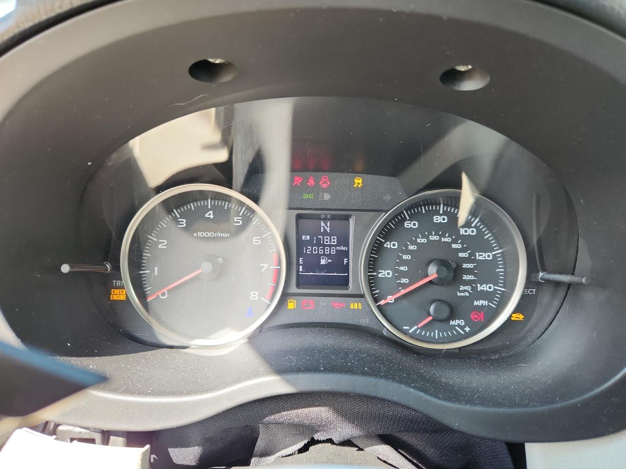 2015 Subaru Impreza Sport VIN: JF1GPAT62FH310280 Lot: 72059835