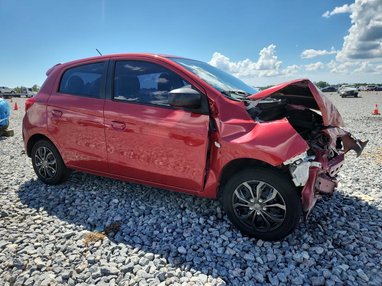 2019 Mitsubishi Mirage Es VIN: ML32A3HJ4KH008484 Lot: 84000645