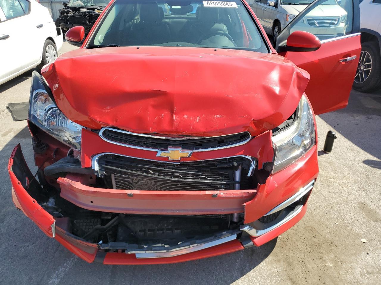 2015 Chevrolet Cruze Ltz VIN: 1G1PG5SB2F7290384 Lot: 82020045