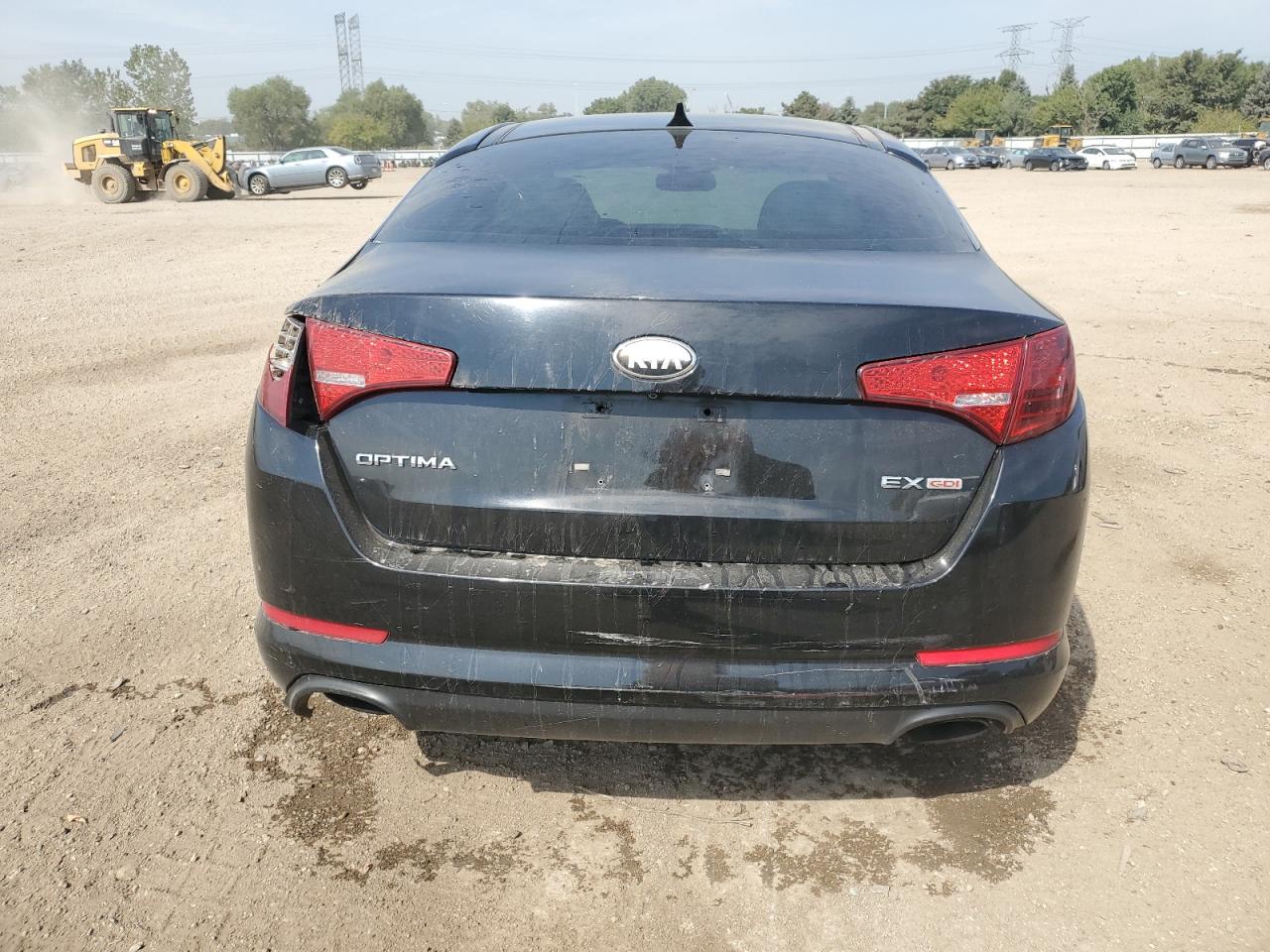 2013 Kia Optima Ex VIN: 5XXGN4A70DG214154 Lot: 81218355