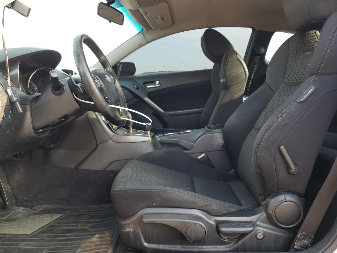 2011 Hyundai Genesis Coupe 2.0T VIN: KMHHT6KD0BU059473 Lot: 89715695
