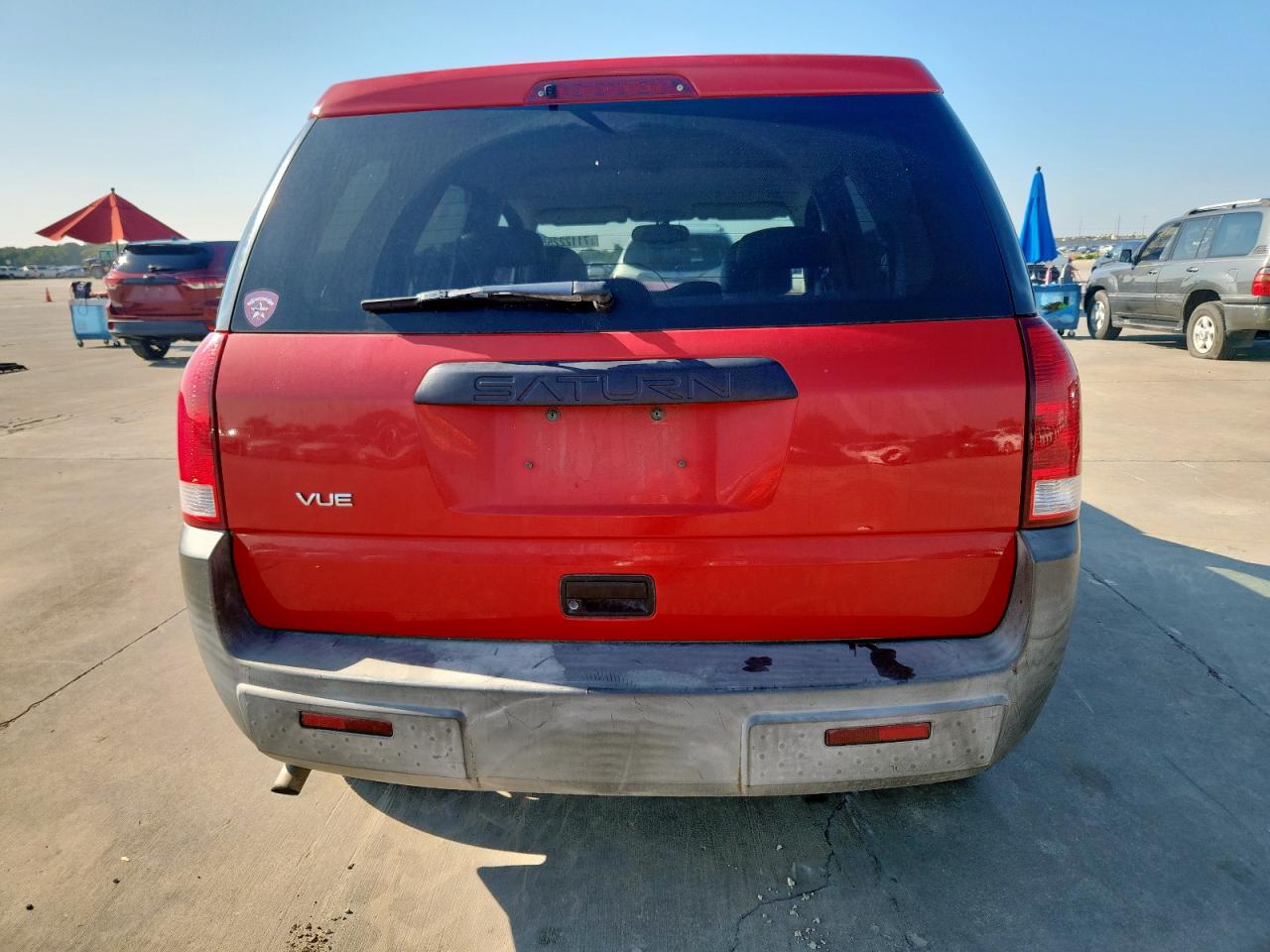 2005 Saturn Vue VIN: 5GZCZ33DX5S862381 Lot: 71122255