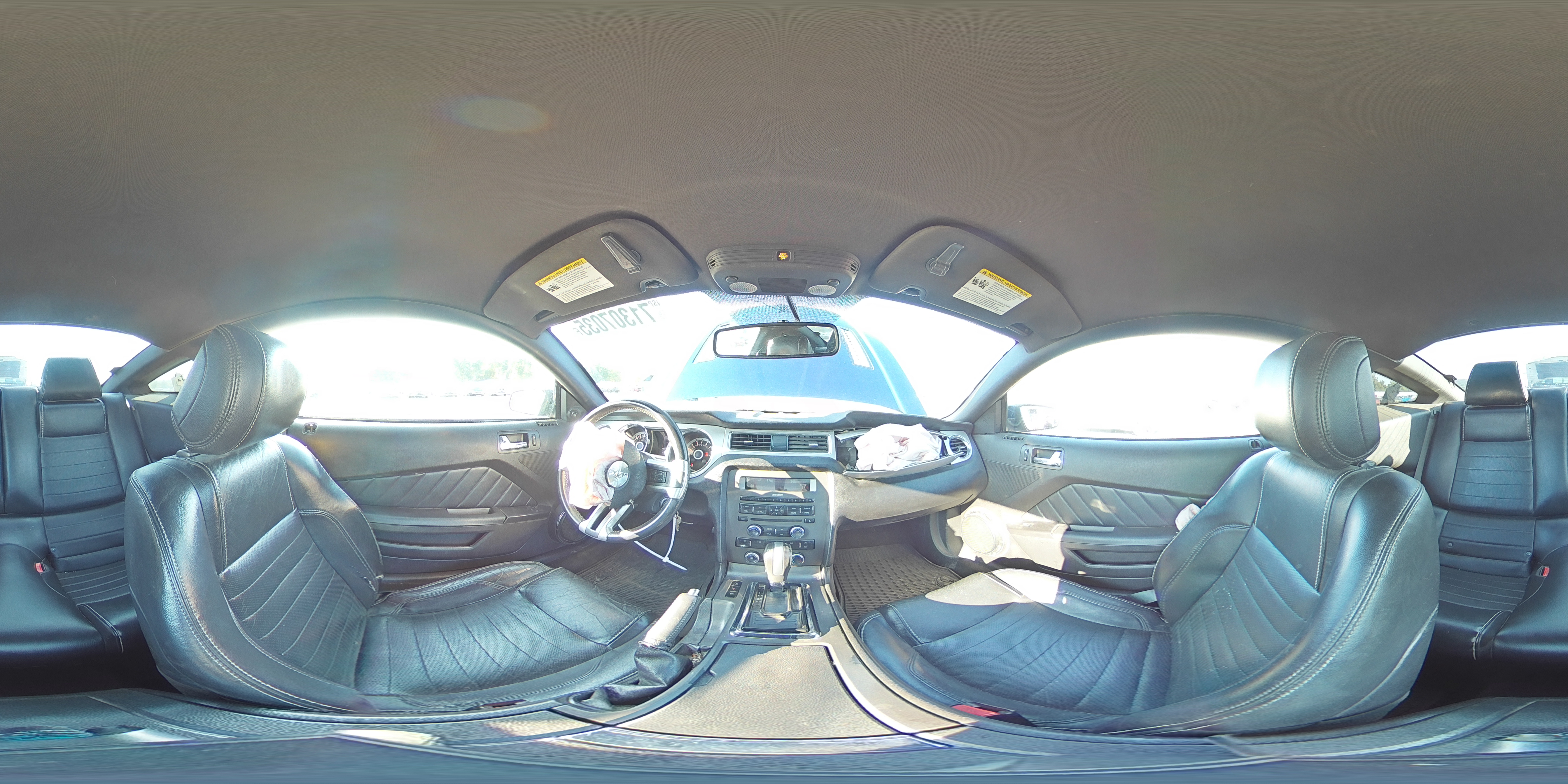 2013 Ford Mustang Gt VIN: 1ZVBP8CF9D5221444 Lot: 71307035