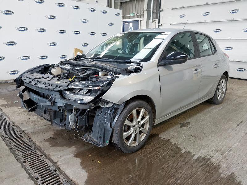 2022 VAUXHALL CORSA DESIGN  for sale at Copart EAST KILBRIDE