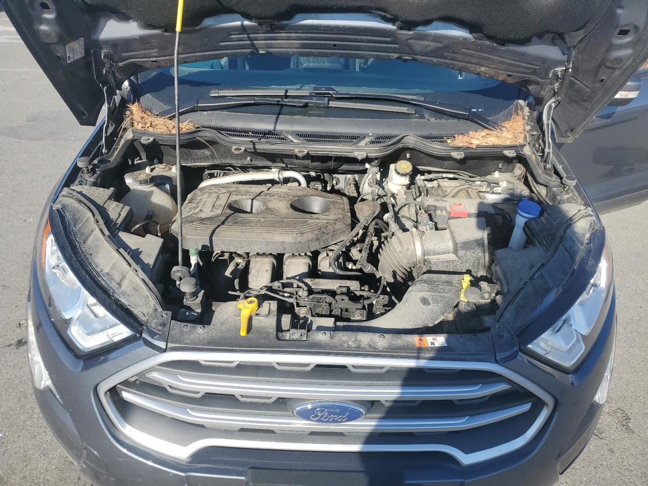 2022 Ford Ecosport Se VIN: MAJ6S3GL8NC468351 Lot: 71886475