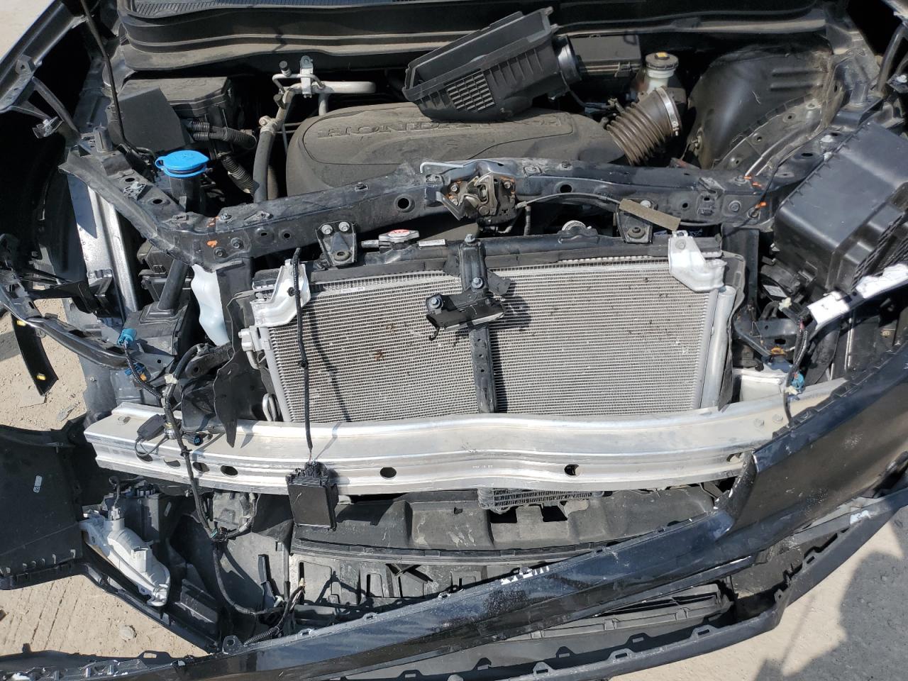 2023 Honda Ridgeline Rtl VIN: 5FPYK3F53PB015905 Lot: 80536145