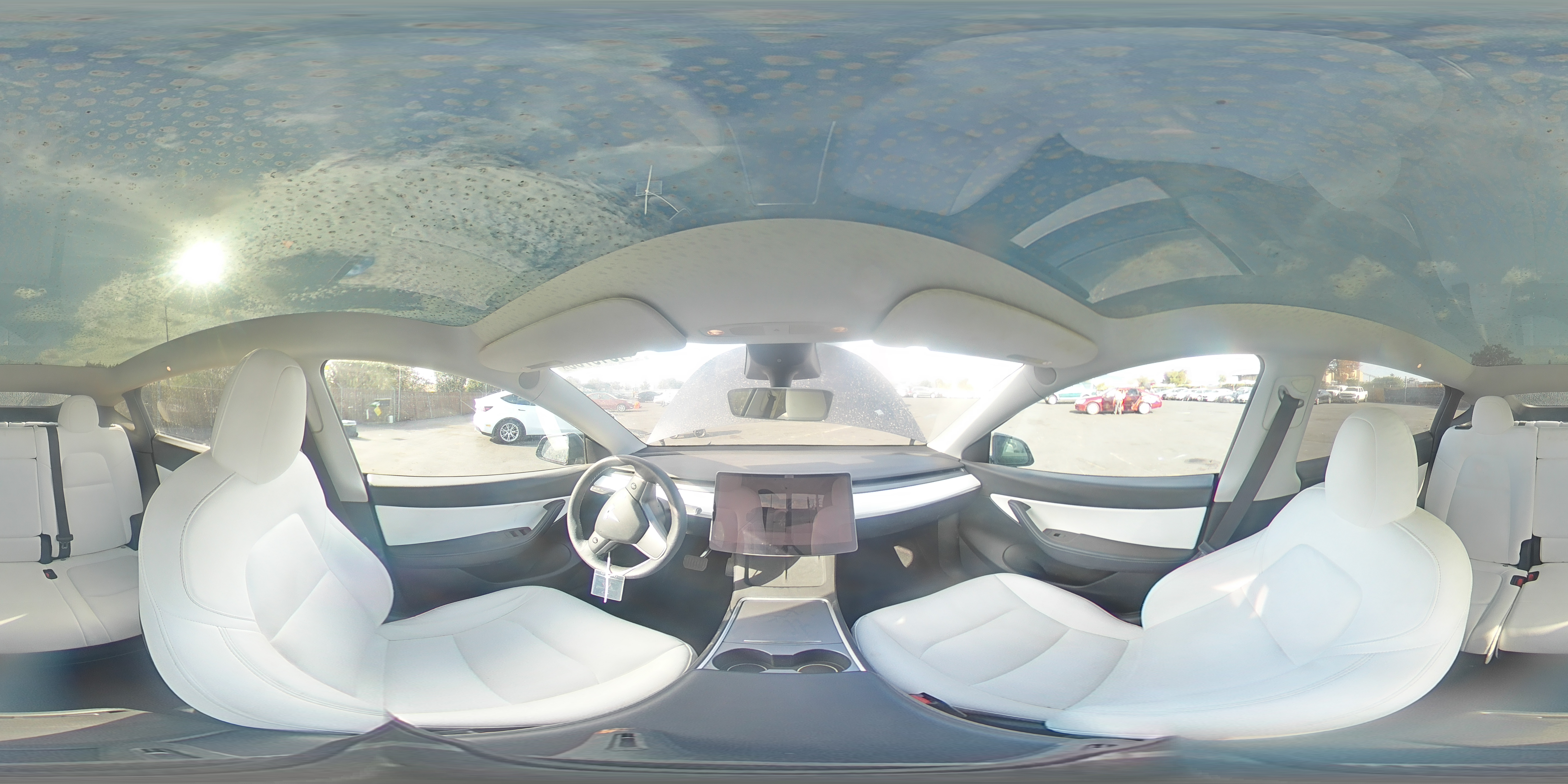 2022 Tesla Model Y VIN: 7SAYGAEE6NF358367 Lot: 84019785