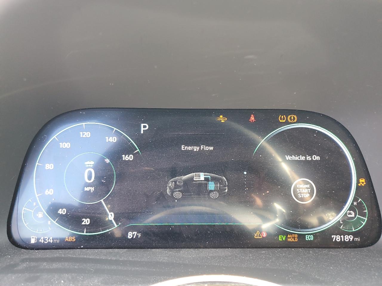 2020 Hyundai Sonata Hybrid VIN: KMHL54JJ7LA016221 Lot: 81071335