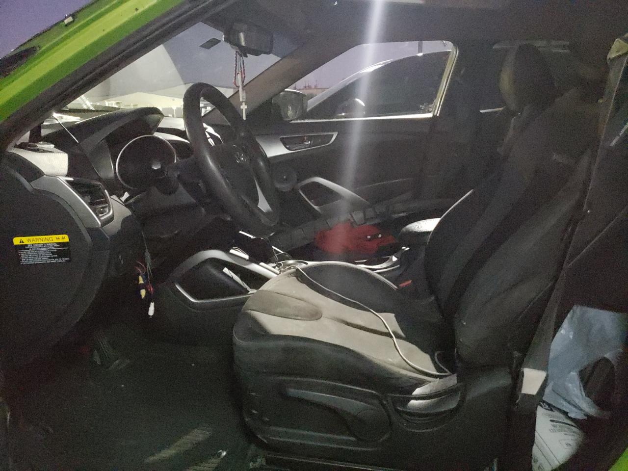 2012 Hyundai Veloster VIN: KMHTC6AD3CU029915 Lot: 81348125