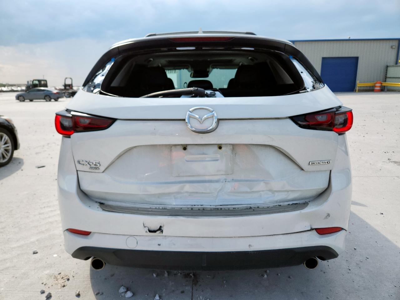 2024 Mazda Cx-5 Preferred VIN: JM3KFBCL1R0494284 Lot: 81071745