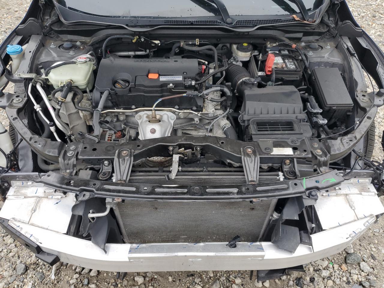 2019 Honda Civic Lx VIN: 2HGFC2F67KH583675 Lot: 80810435