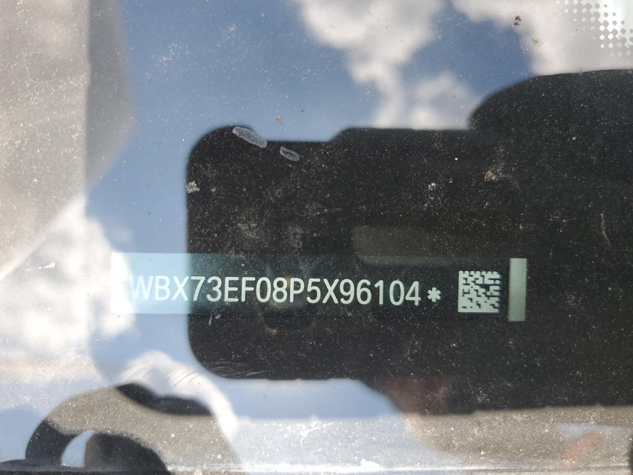 2023 BMW X1 xDrive28I VIN: WBX73EF08P5X96104 Lot: 81427835