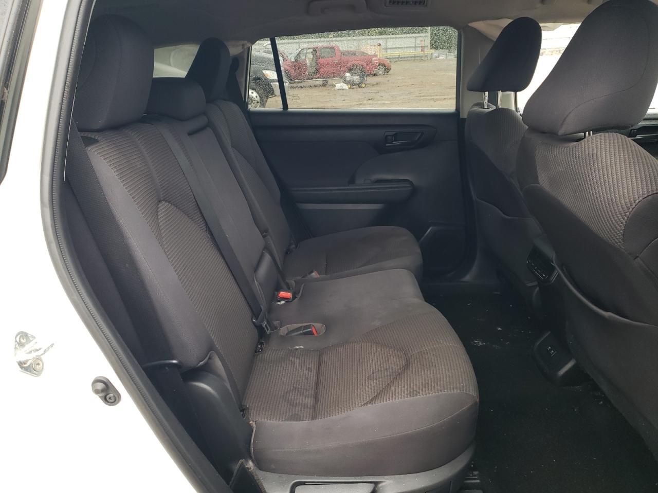 2021 Toyota Highlander L VIN: 5TDCZRBH4MS139920 Lot: 80339485