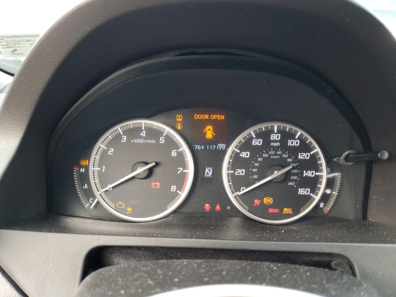 2016 Acura Rdx VIN: 5J8TB4H31GL008857 Lot: 80446915