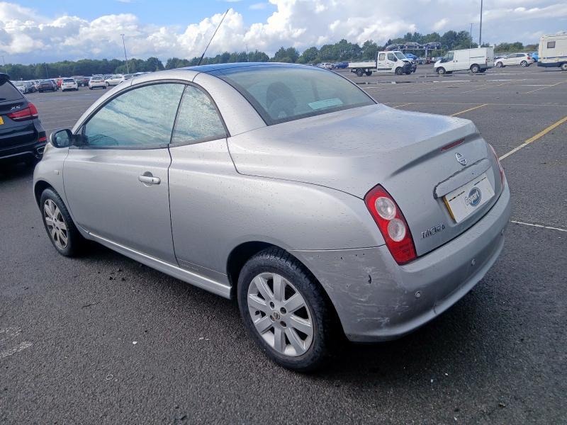 2007 NISSAN MICRA C + C TEKNA