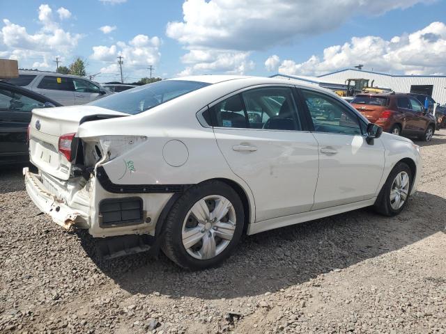 Sedans SUBARU LEGACY 2016 Biały