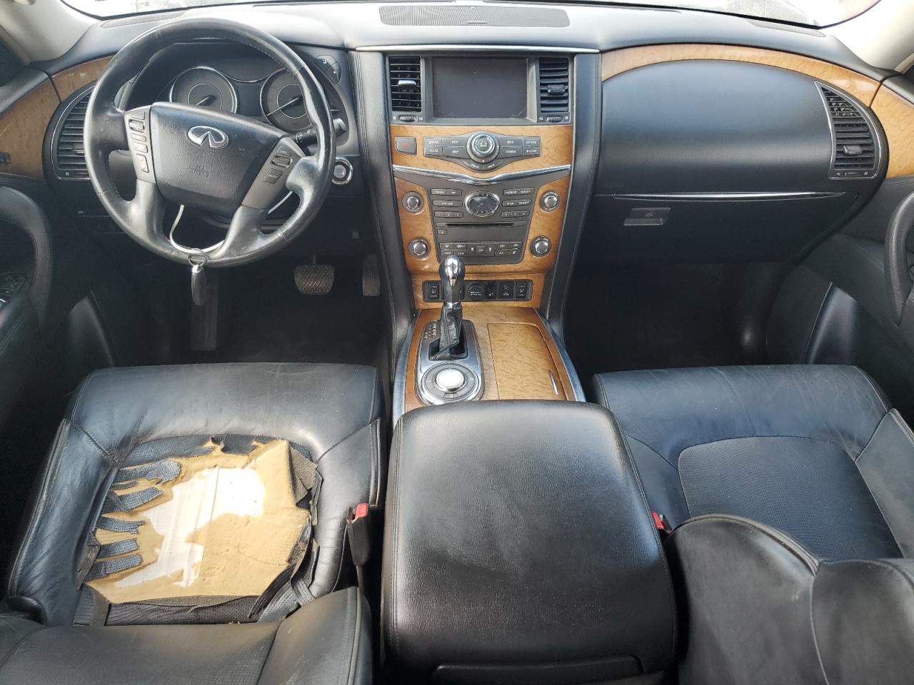 2014 Infiniti Qx80 VIN: JN8AZ2NF1E9554139 Lot: 80077035