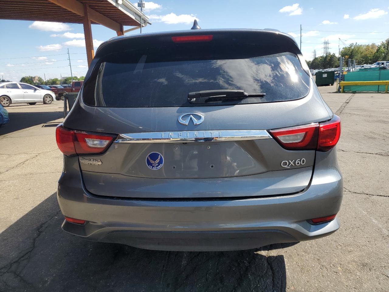 2018 Infiniti Qx60 VIN: 5N1DL0MM5JC503024 Lot: 80575805