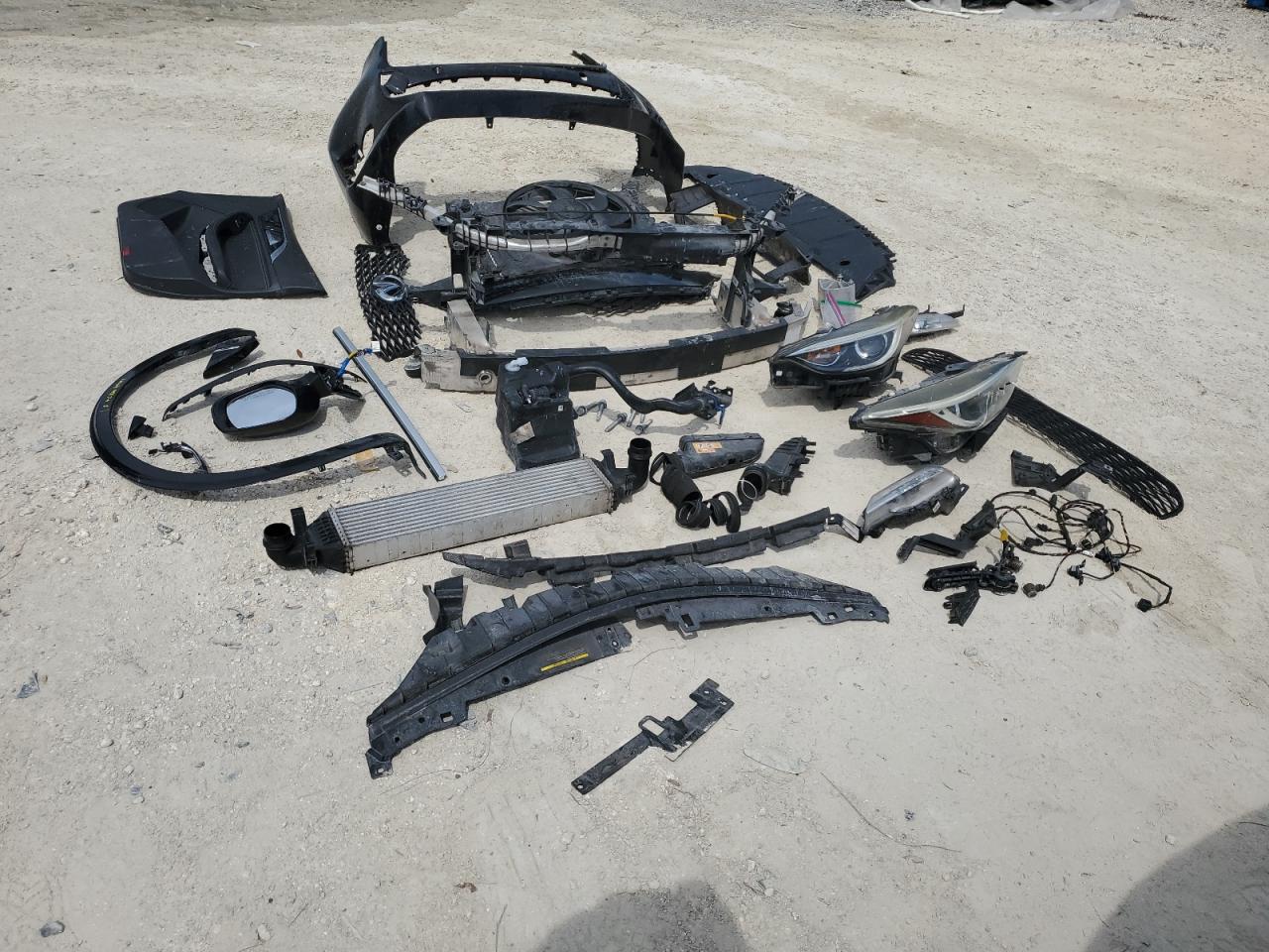 2018 Infiniti Qx30 Base VIN: SJKCH5CPXJA043264 Lot: 81151105