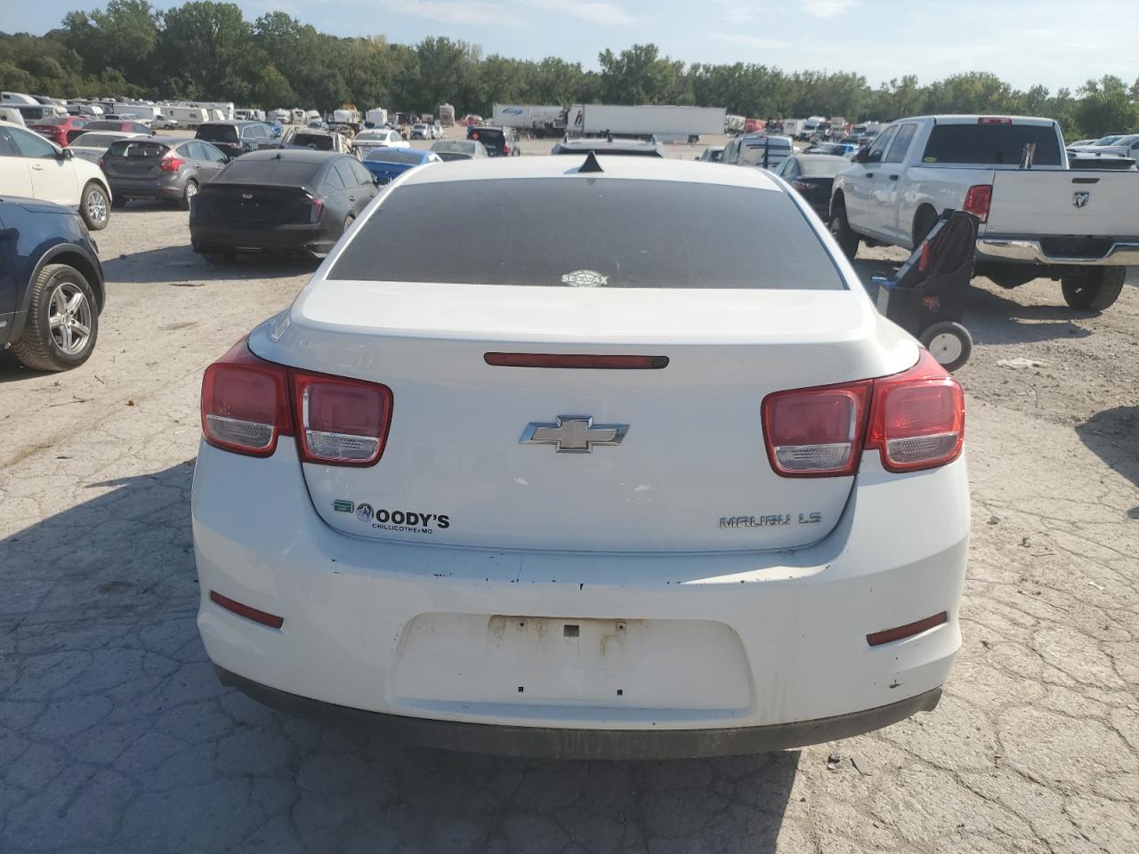 2014 Chevrolet Malibu Ls VIN: 1G11A5SL4EF304757 Lot: 80112995