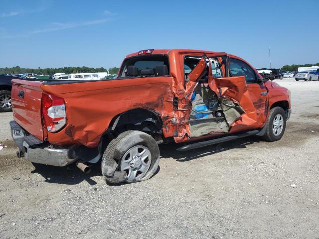  TOYOTA TUNDRA 2017 Pomarańczowy