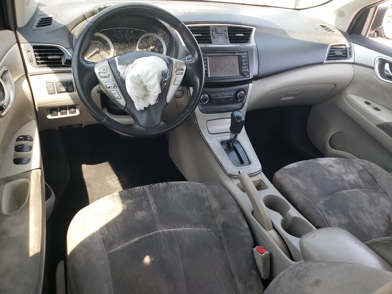 2015 Nissan Sentra S VIN: 3N1AB7AP1FY279673 Lot: 81393125