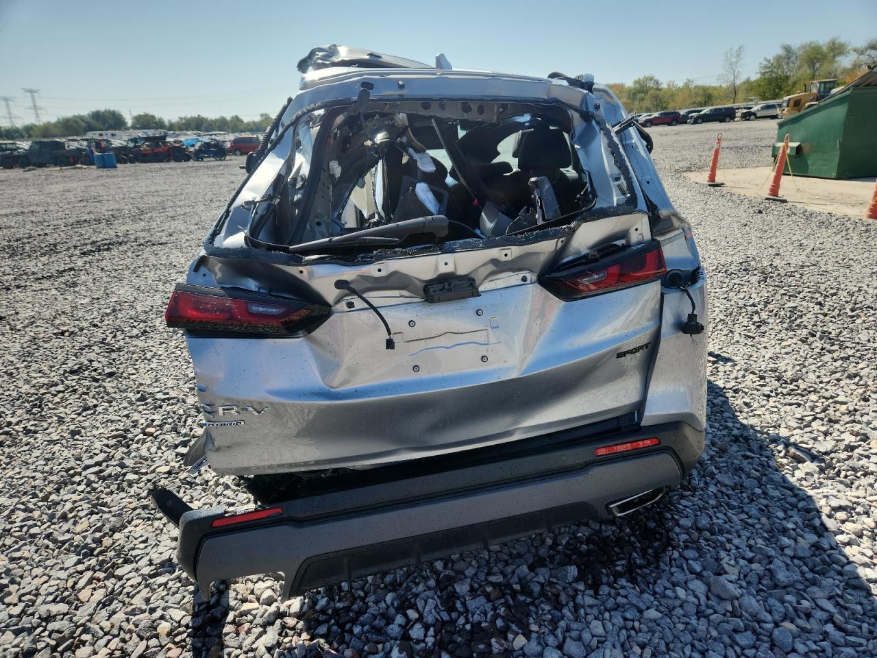 2025 Honda Cr-V Sport-L VIN: 7FARS6H86SE016386 Lot: 80524695