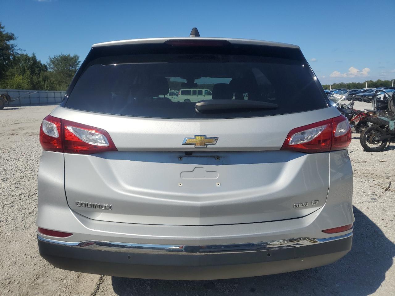 2020 Chevrolet Equinox Lt VIN: 2GNAXUEV1L6100672 Lot: 81429255