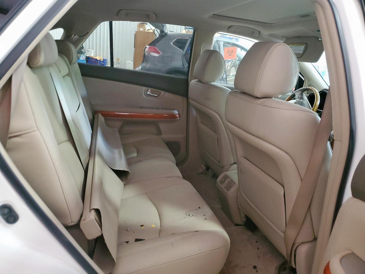 2007 Lexus Rx 350 VIN: 2T2GK31U47C026365 Lot: 80385945