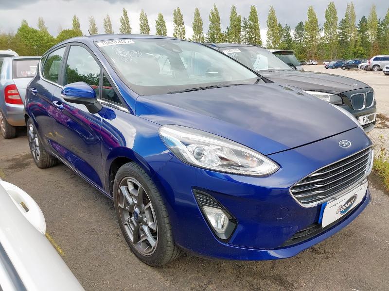 2018 FORD FIESTA ZETEC 