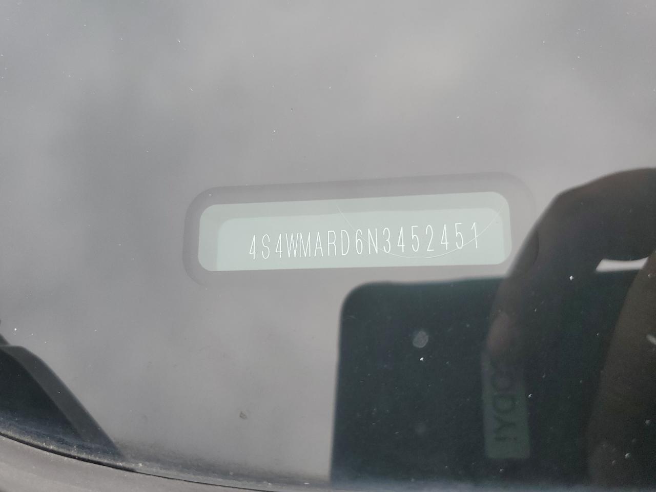 2022 Subaru Ascent Touring VIN: 4S4WMARD6N3452451 Lot: 81204075