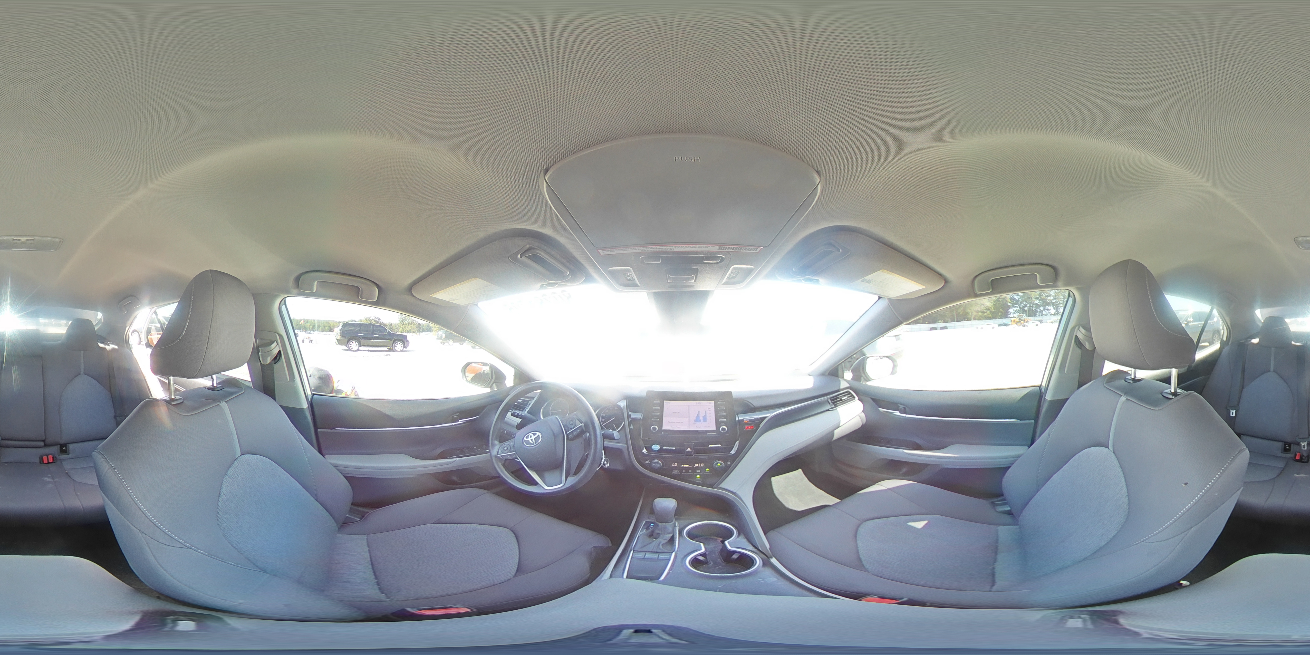 2022 Toyota Camry Le VIN: 4T1C11AK0NU039425 Lot: 80281705