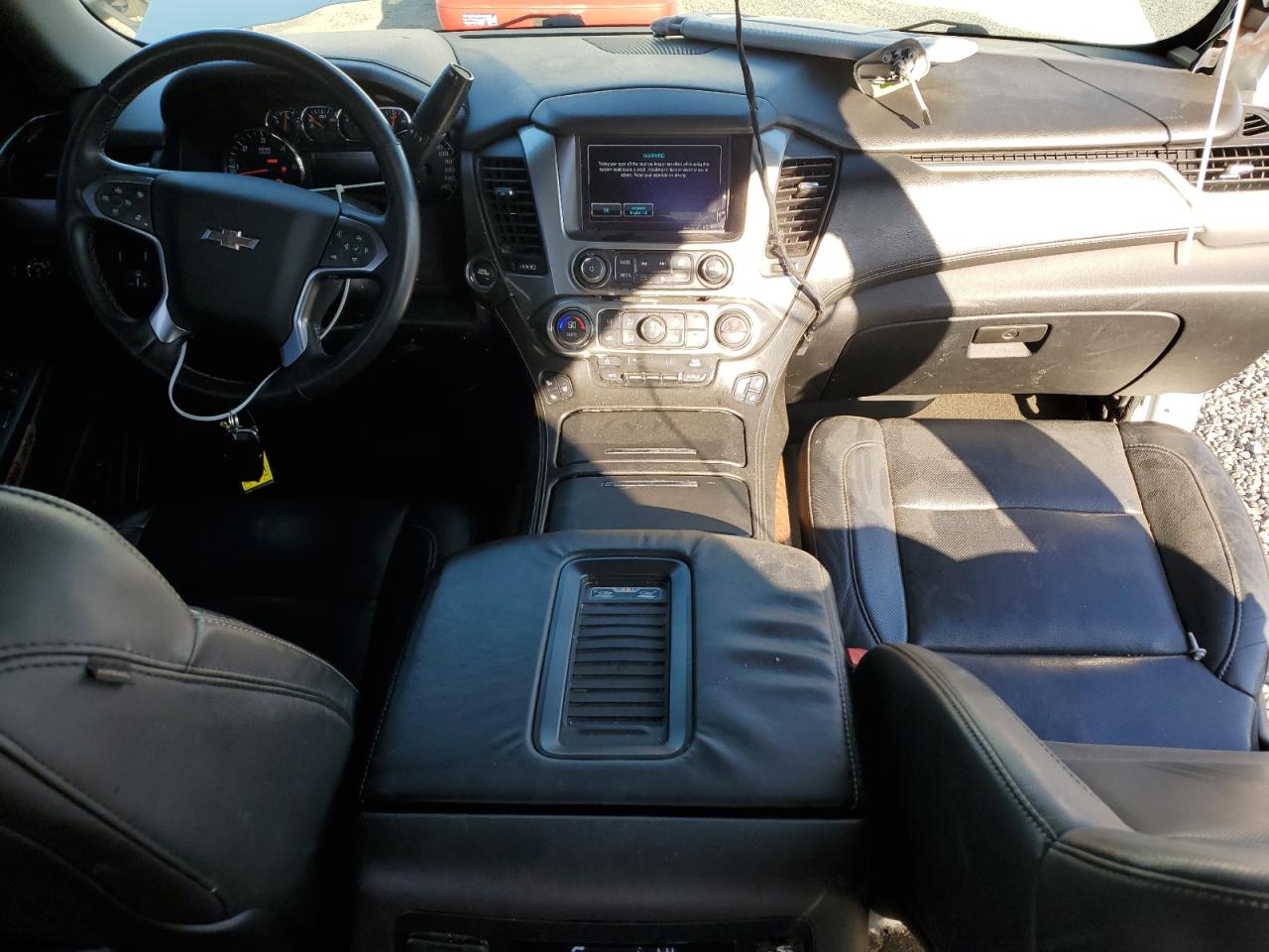 2015 Chevrolet Tahoe C1500 Ltz VIN: 1GNSCCKC0FR619587 Lot: 81609205