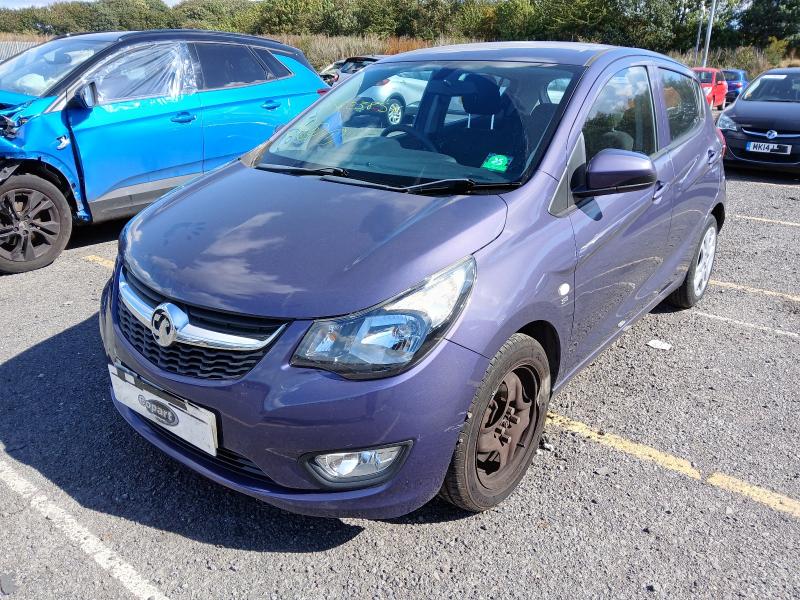 2017 VAUXHALL VIVA SE AC  for sale at Copart SANDTOFT
