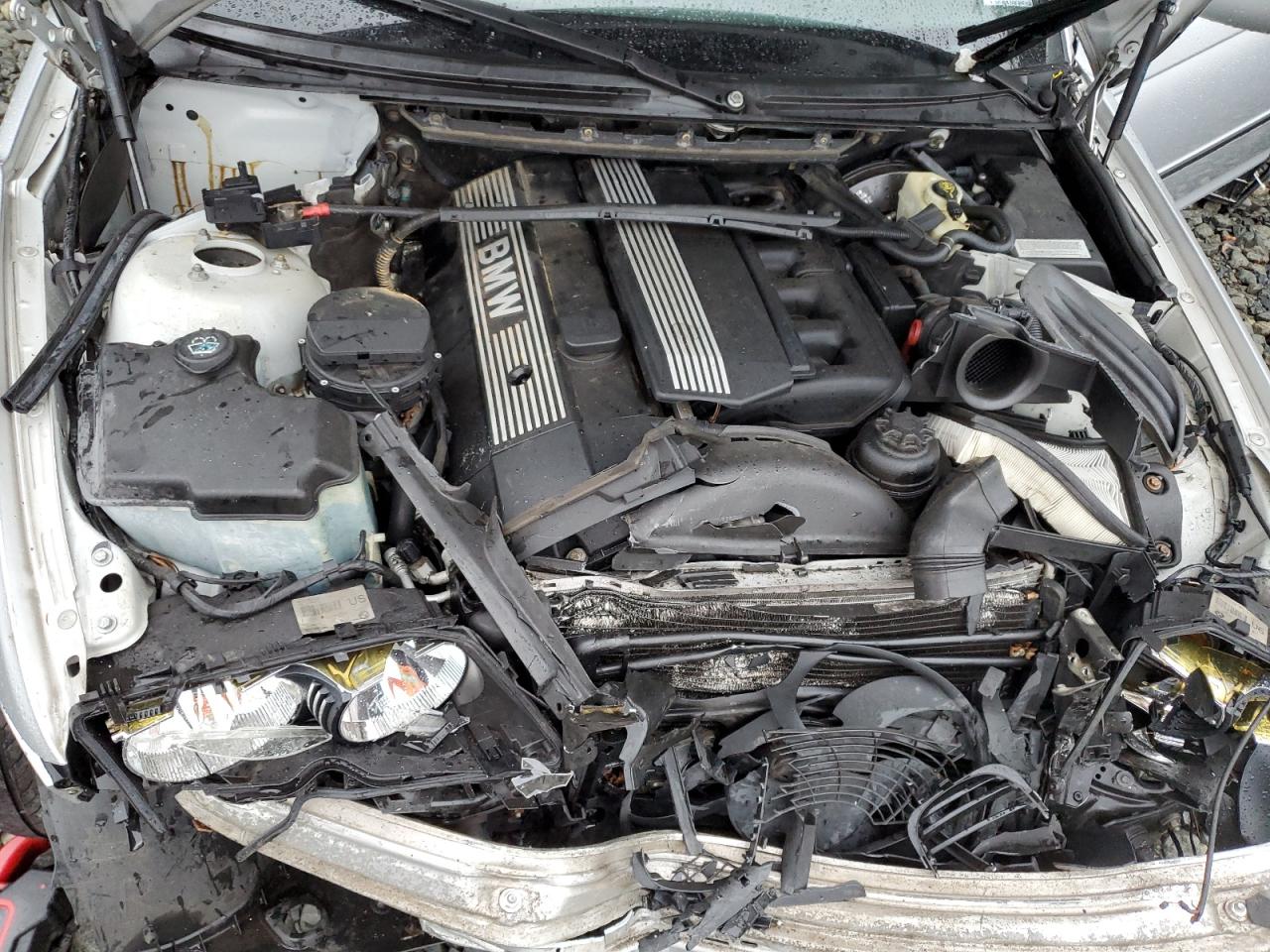 2003 BMW 325 I VIN: WBAEV334X3KL79375 Lot: 83877425