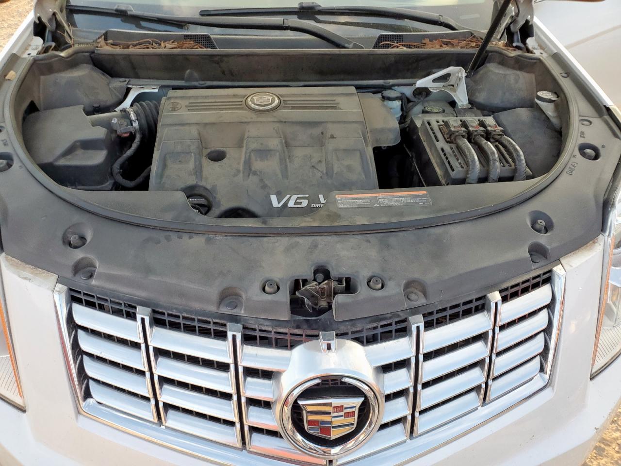 2015 Cadillac Srx Luxury Collection VIN: 3GYFNBE33FS556244 Lot: 80212055