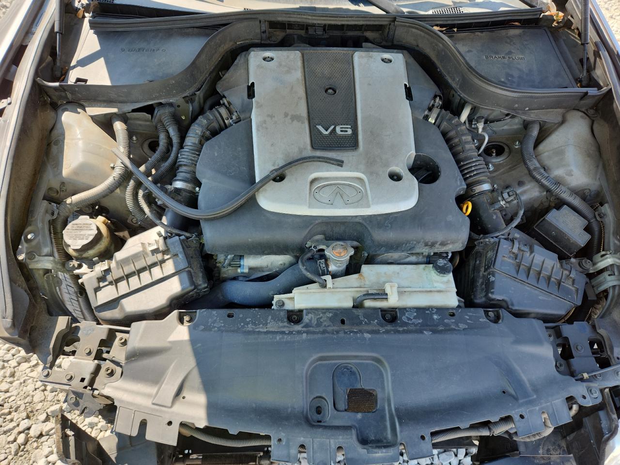 2012 Infiniti G25 VIN: JN1DV6AR9CM862328 Lot: 81597015