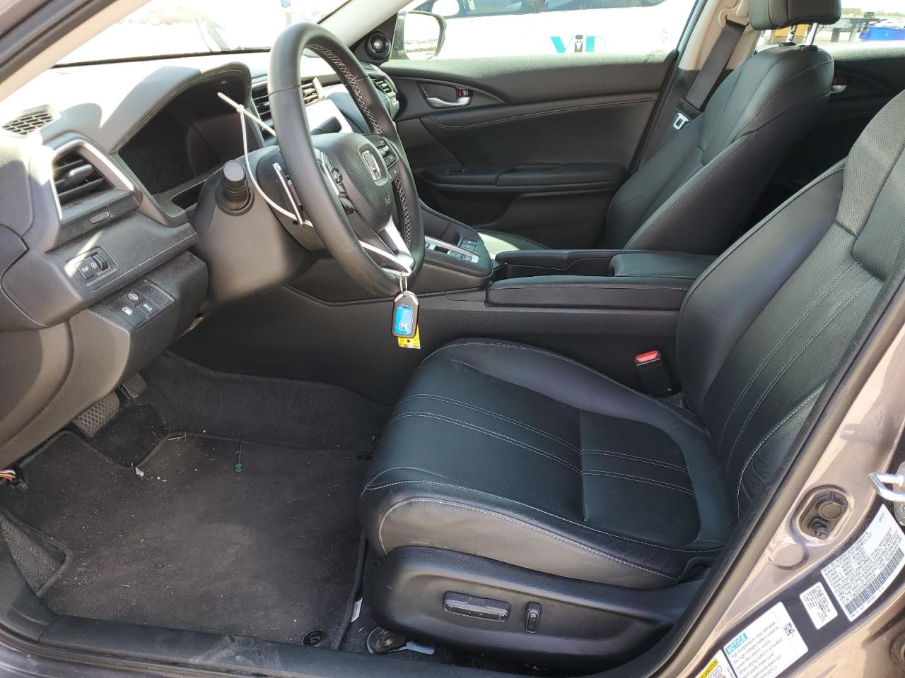 2022 Honda Insight Touring VIN: 19XZE4F92NE005334 Lot: 80845575