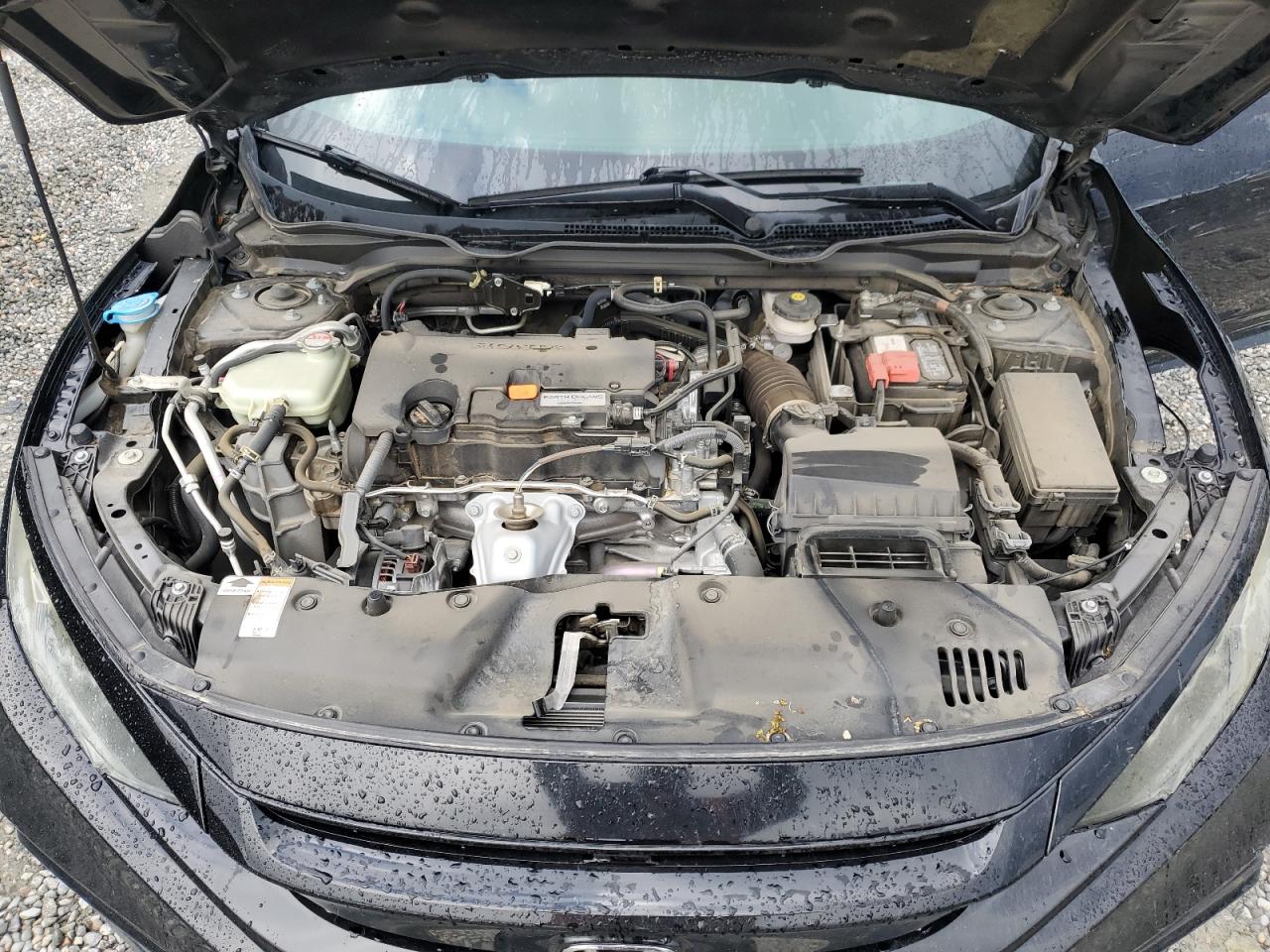 2020 Honda Civic Sport VIN: 19XFC2F83LE201767 Lot: 81160805