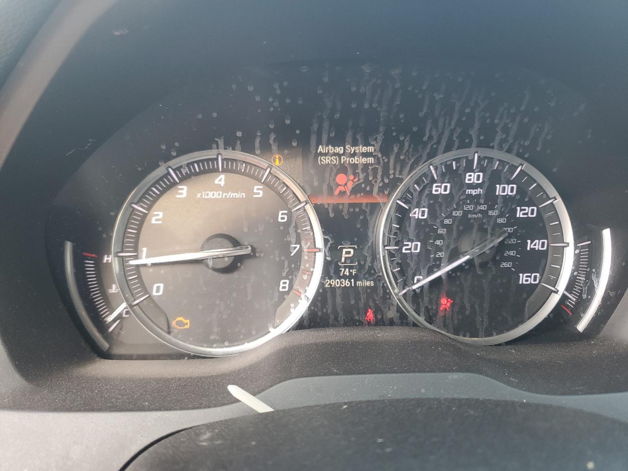 2014 Acura Mdx VIN: 5FRYD4H22EB049583 Lot: 80273055