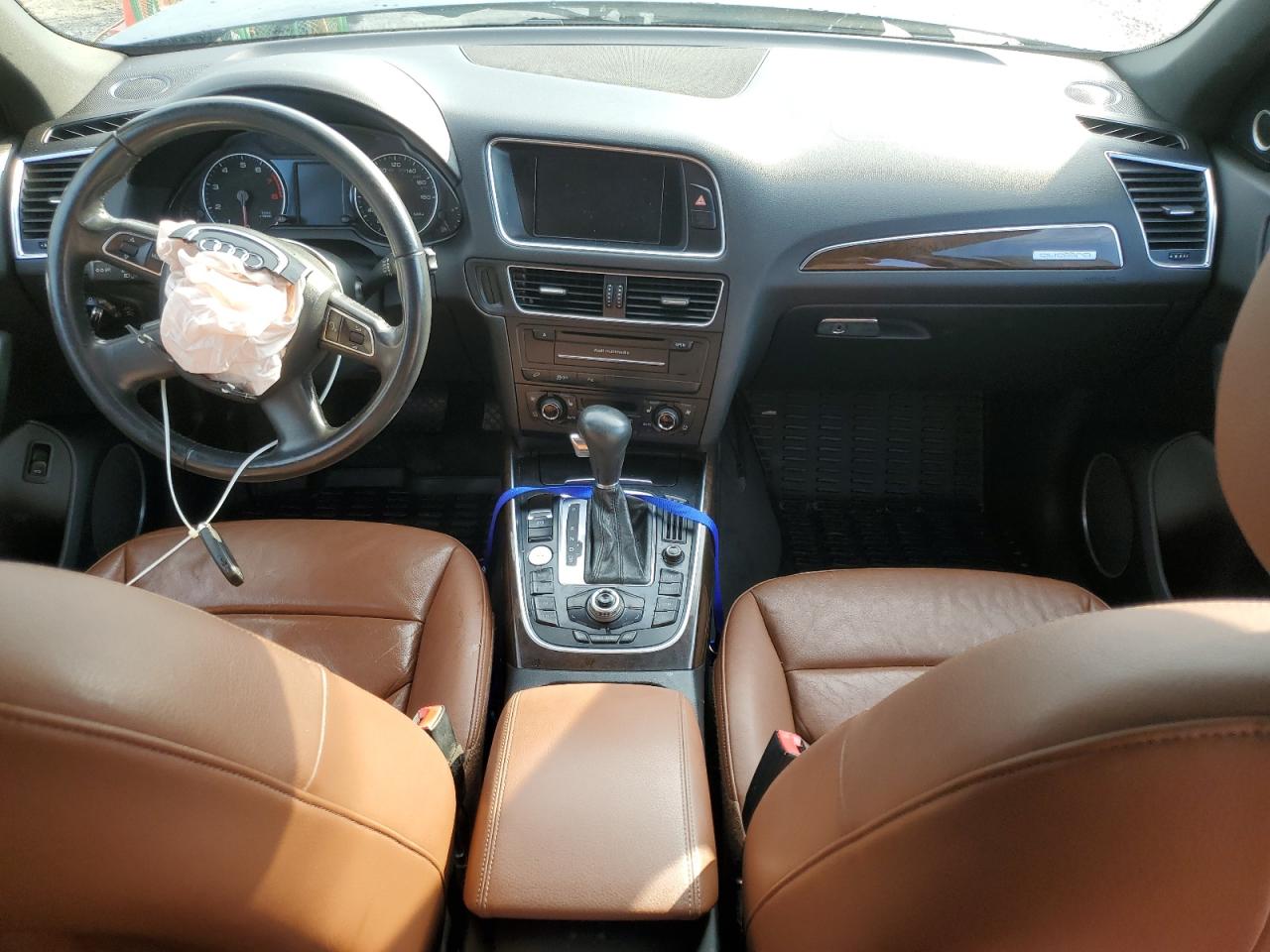 2012 Audi Q5 Premium Plus VIN: WA1DKAFP8CA030202 Lot: 81095485