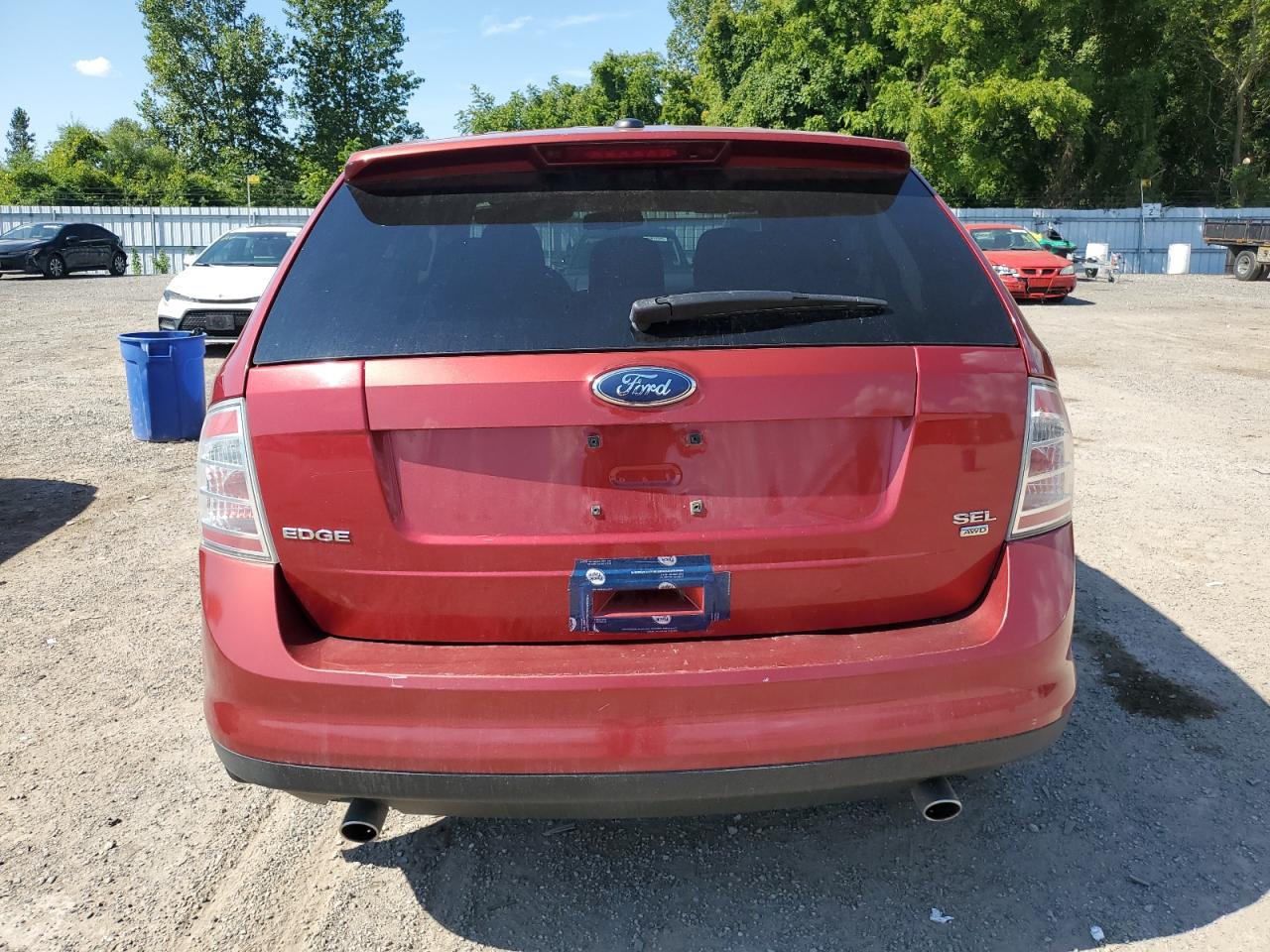 2009 Ford Edge Sel VIN: 2FMDK48C29BA70835 Lot: 71248905