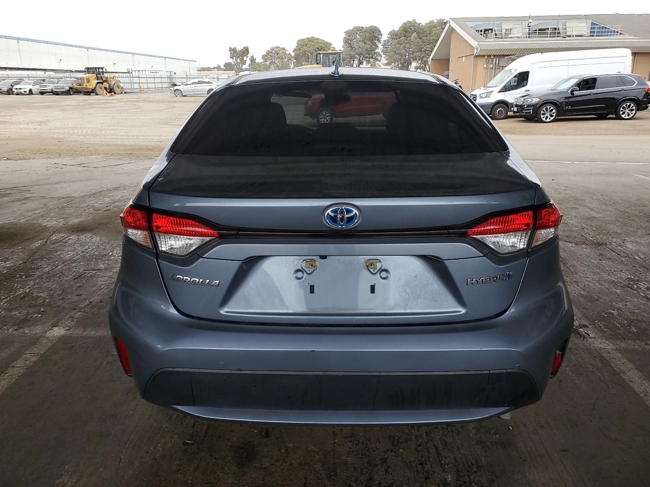 2020 Toyota Corolla Le VIN: JTDEBRBE0LJ024214 Lot: 71248335