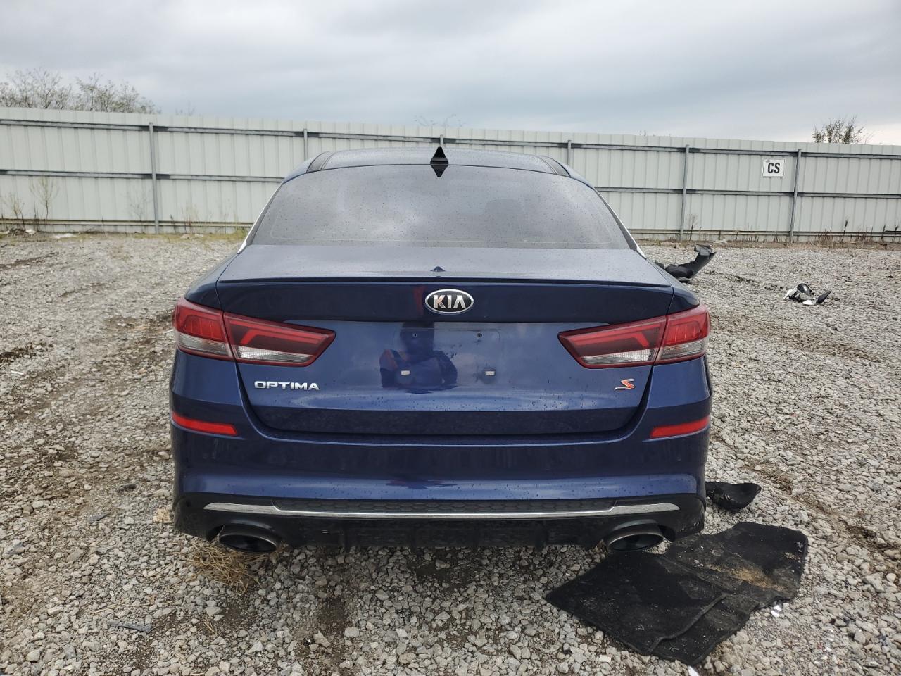 2019 Kia Optima Lx VIN: 5XXGT4L36KG361575 Lot: 84004365